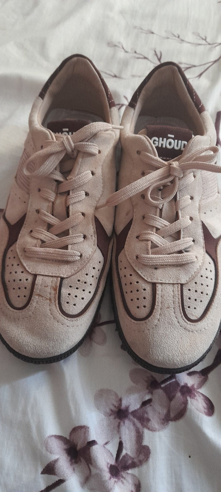 Ghoud sneakers maat 38 in beige en bruin, Kleding | Dames, Verzenden, Beige, Sneakers of Gympen, Ghoud