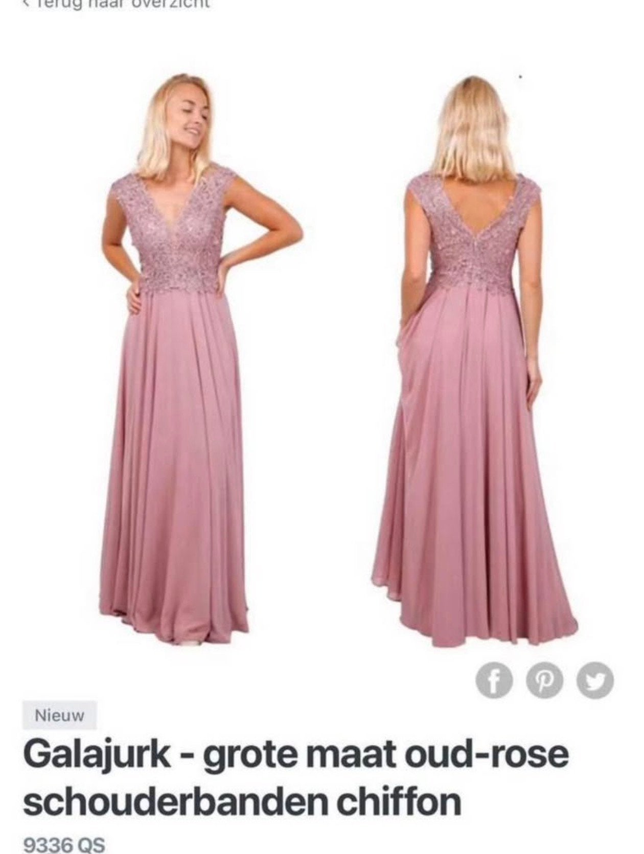 Gala / bruidsmeisjes jurk, Kleding | Dames, Gelegenheidskleding, Ophalen, Zo goed als nieuw, Galajurk