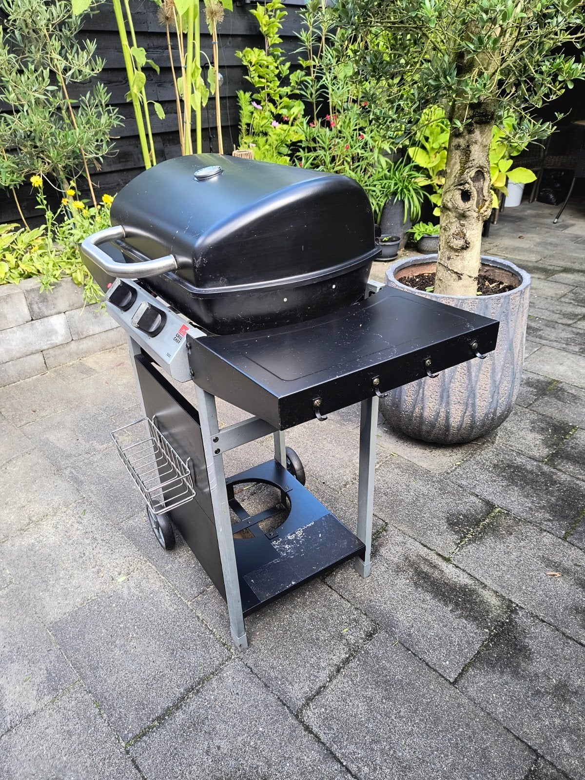 bbq, Ophalen, Zo goed als nieuw