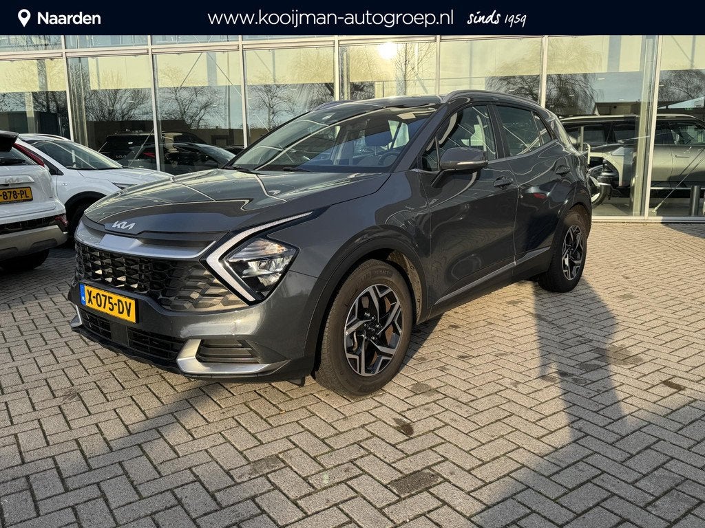 Kia Sportage 1.6 T-GDi MHEV ComfortLine|Airco|LMV, Auto's, Gebruikt, Euro 6, 4 cilinders, 150 pk