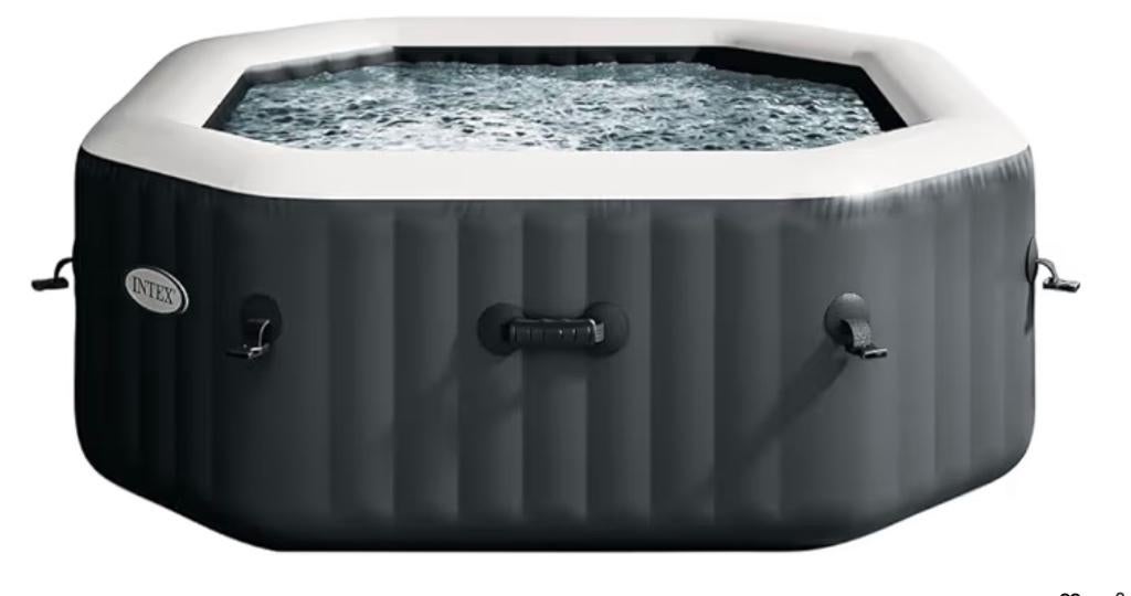 Intex PureSpa jacuzzi, Ophalen, Gebruikt, Filter, Opblaasbaar