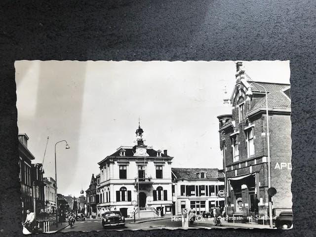Stadhuis 1952, Ophalen of Verzenden, 1940 tot 1960, Gelopen, Overijssel