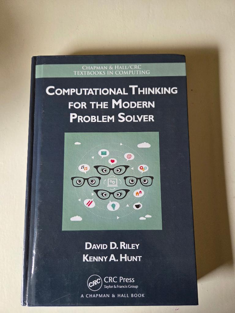 Computational thinking for the modern problem solver, Ophalen of Verzenden, Zo goed als nieuw