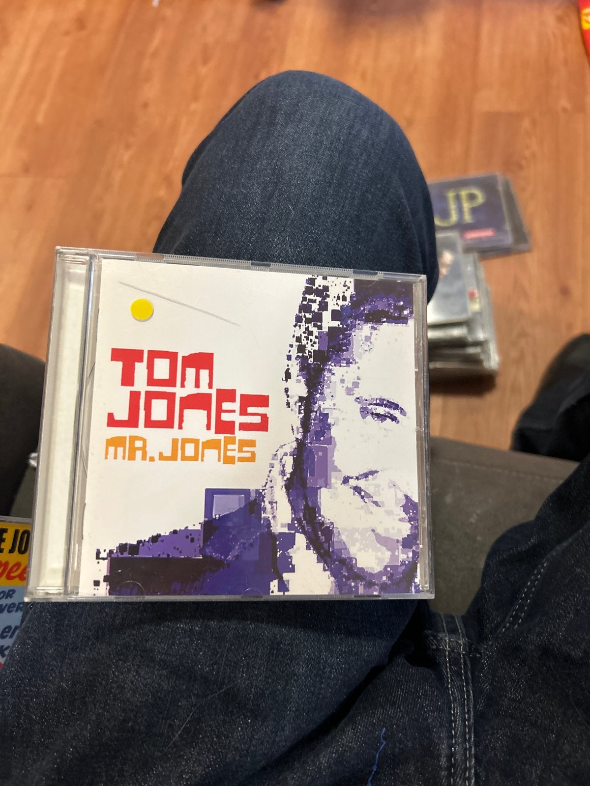 Tom Jones - Mr. Jones CD (Pop, Zo goed als nieuw), Pop, Ophalen of Verzenden, Zo goed als nieuw, Inclusief doosje
