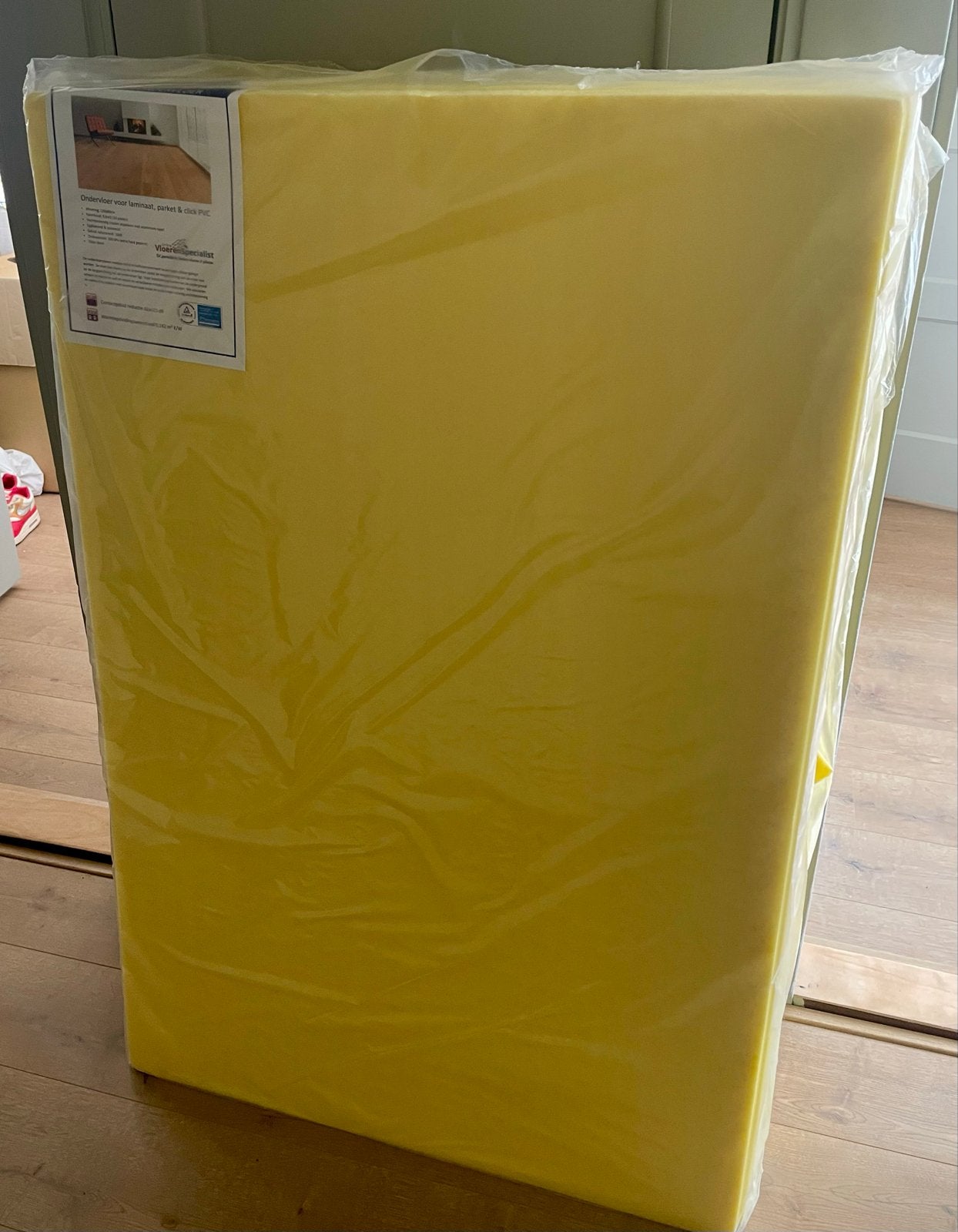 XPS Silent ondervloer laminaat/parket/click PVC - 28,8 m2, Ophalen, 50 tot 150 cm, Overige typen, Nieuw