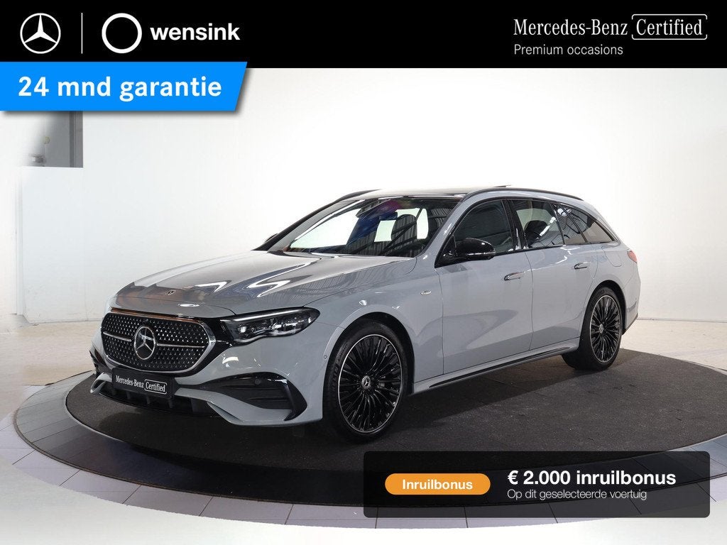 Mercedes-Benz E-klasse Estate 300 de AMG Line | Luchtvering, Auto's, Achterwielaandrijving, Gebruikt, Euro 6, 4 cilinders