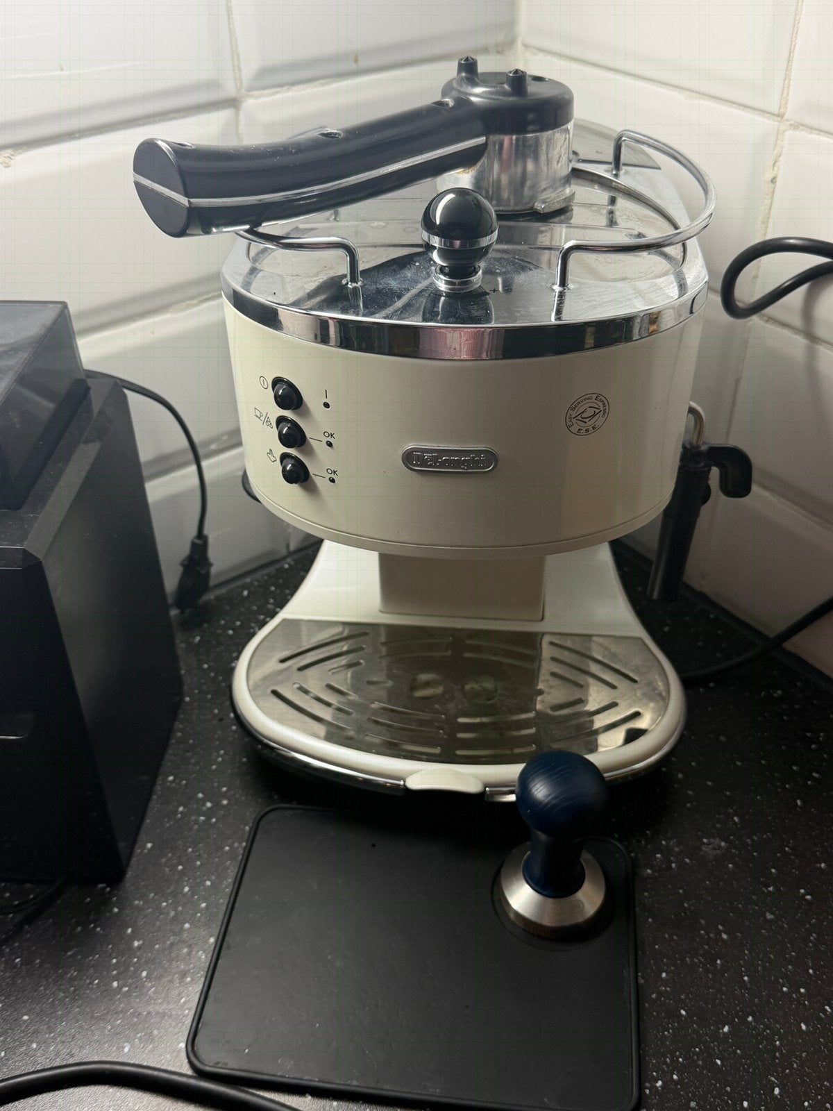 Foto 4 van Delonghi vintage koffie machine