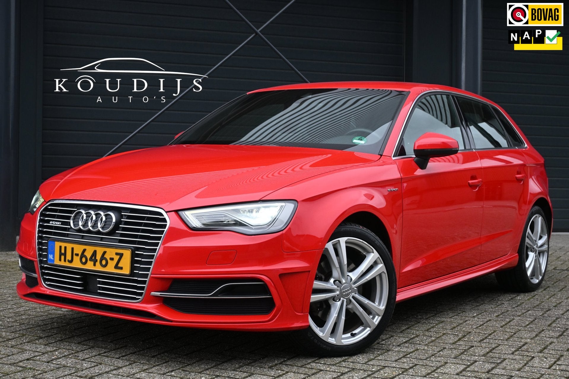 Audi A3 Sportback 1.4 e-tron PHEV Ambition Pro Line plus, S, Auto's, Gebruikt, 4 cilinders, 150 pk, Hybride Elektrisch/Benzine