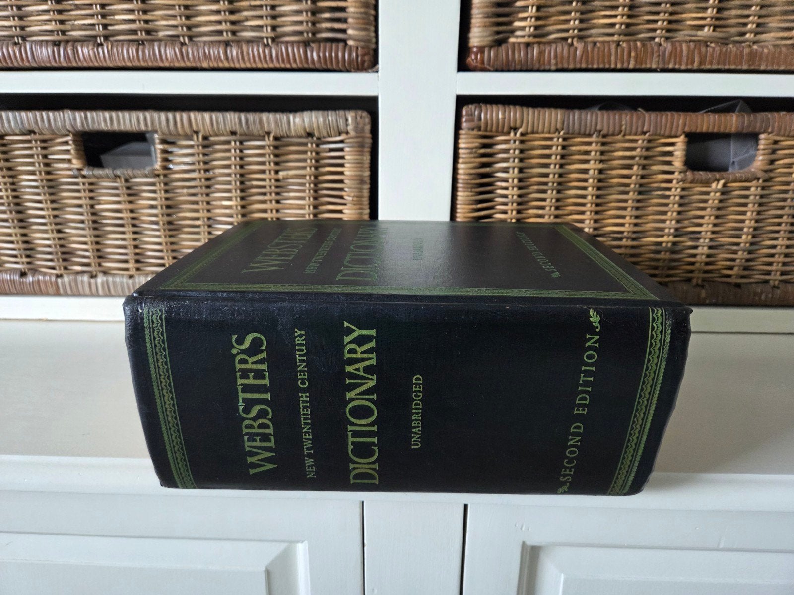 Webster’s New 20th Century Dictionary, Boeken, Ophalen of Verzenden, Gelezen