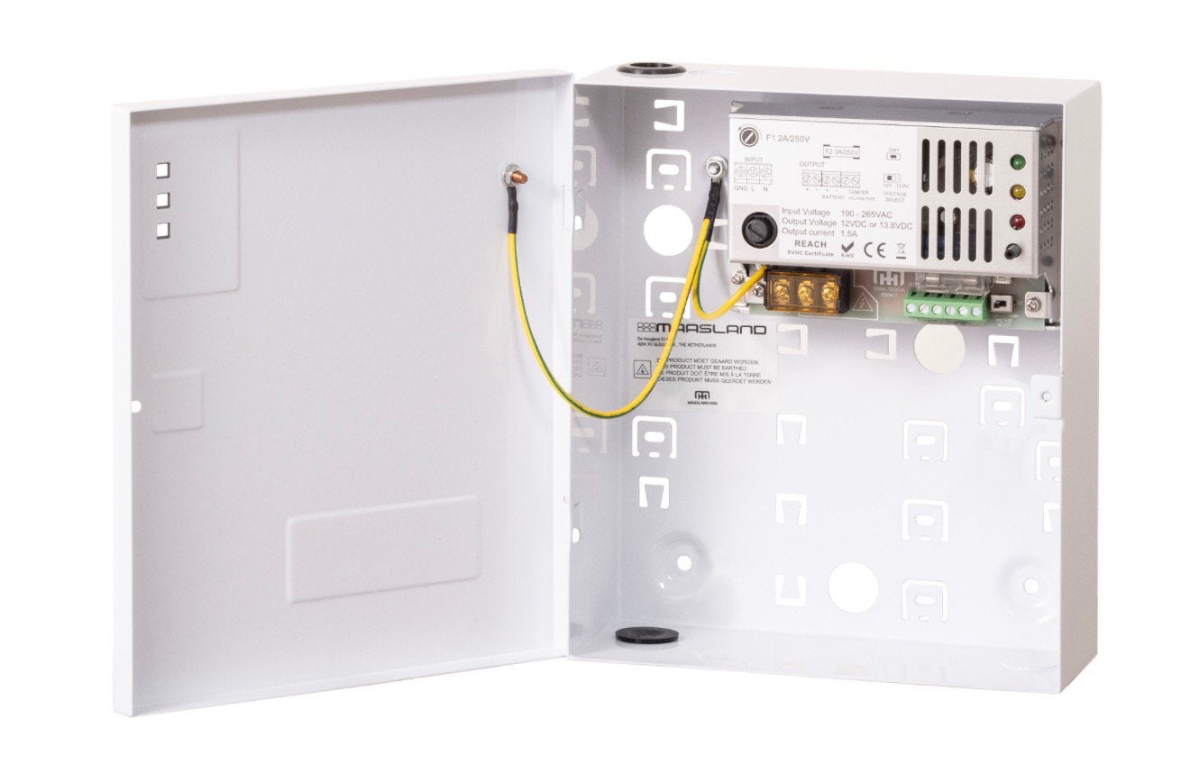 Maasland Accessoires Netvoeding 12V 5a in metalen behuizing., Ophalen of Verzenden, Nieuw, Overige typen, Overige soorten