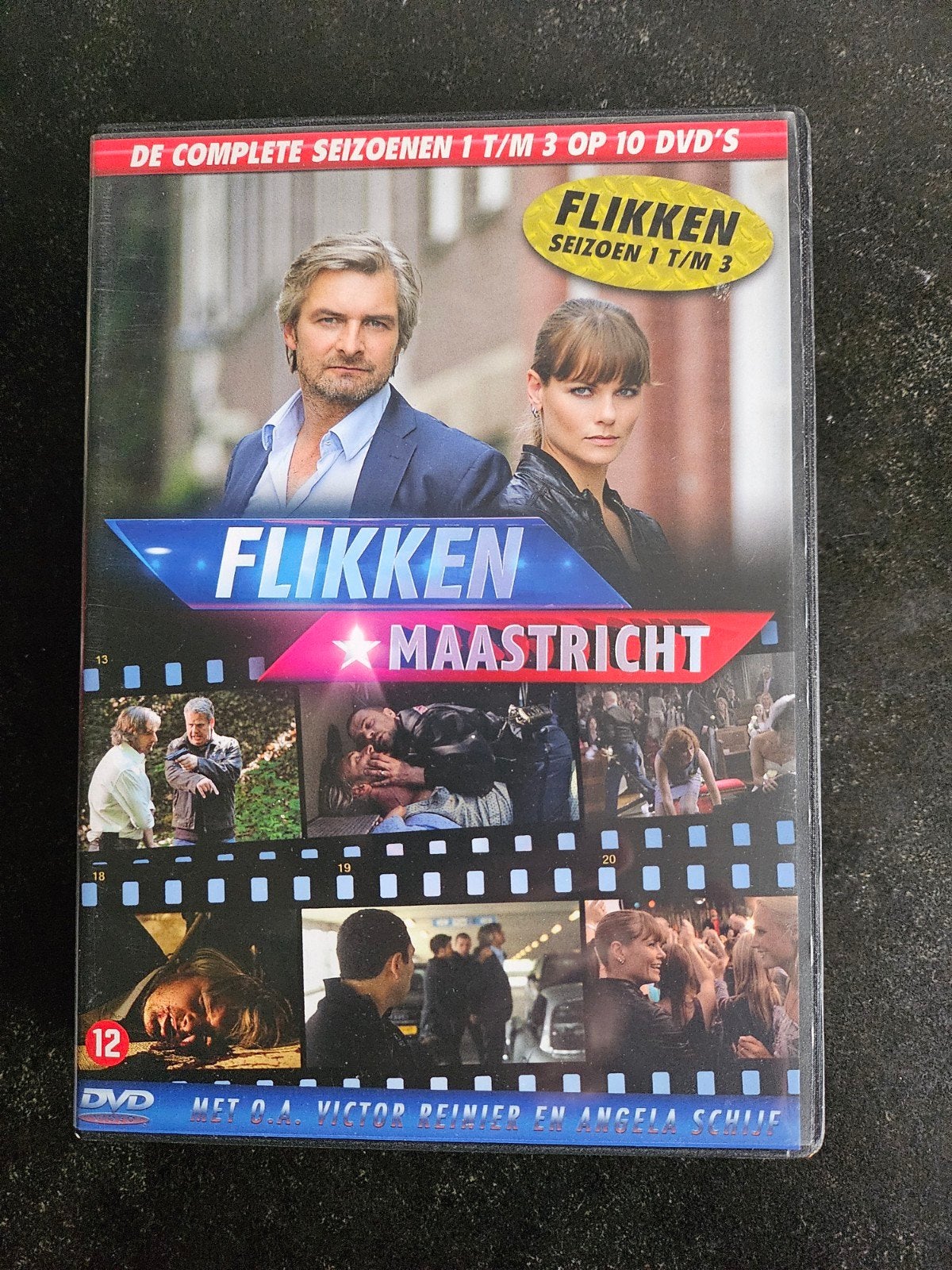 Flikken Maastricht, seizoen 1 t/ 3 (10 dvd box), Vanaf 12 jaar, Ophalen of Verzenden, Zo goed als nieuw