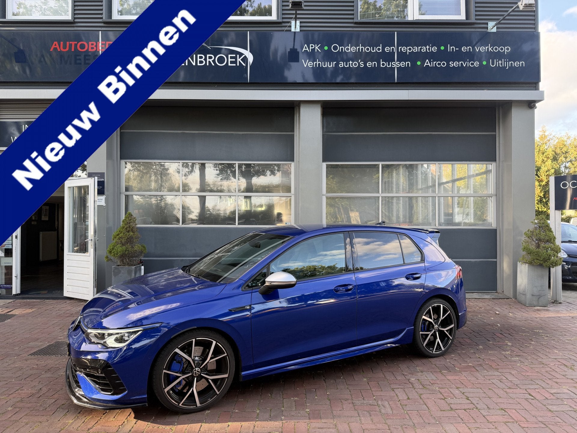 Volkswagen Golf 2.0 TSI R 4Motion BJ 2021 Km 73.147 nap 1e e, Auto's, Automaat, Dealer onderhouden, Gebruikt, 4 cilinders