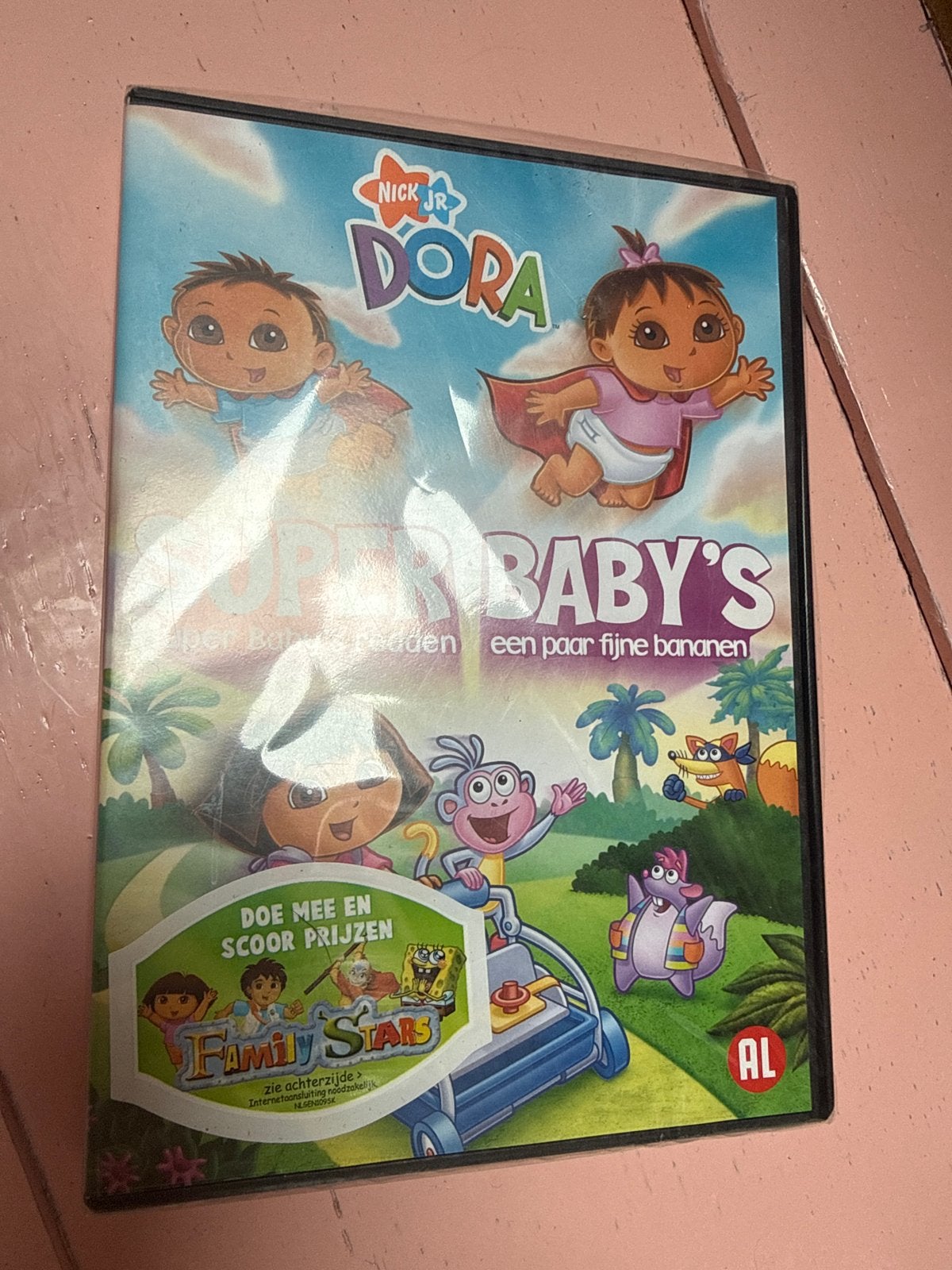 Dora Super Baby's DVD - Avontuurlijke Animatie voor Kinderen, Animatie, Alle leeftijden, Nederlands, Nieuw in verpakking