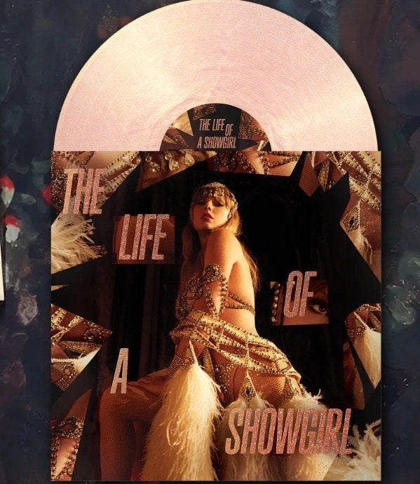 Taylor Swift - The Life of a Showgirl (Roze Vinyl), Cd's en Dvd's, Vinyl | Pop, LP, Pop, Ophalen of Verzenden, Zo goed als nieuw