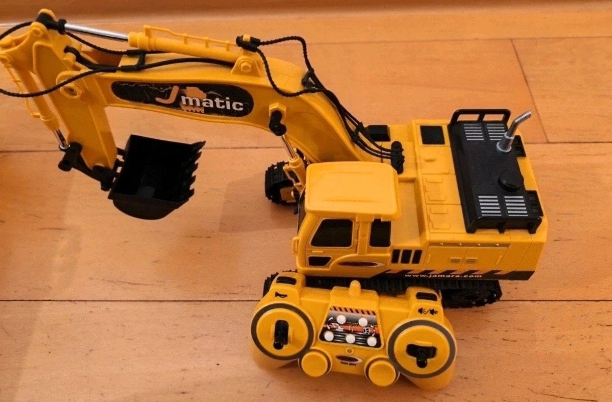 RC Graafmachine Jamara J-matic 2.4GHz - Zo goed als nieuw, Overige merken, 1:32 tot 1:50, Overige typen, Ophalen of Verzenden
