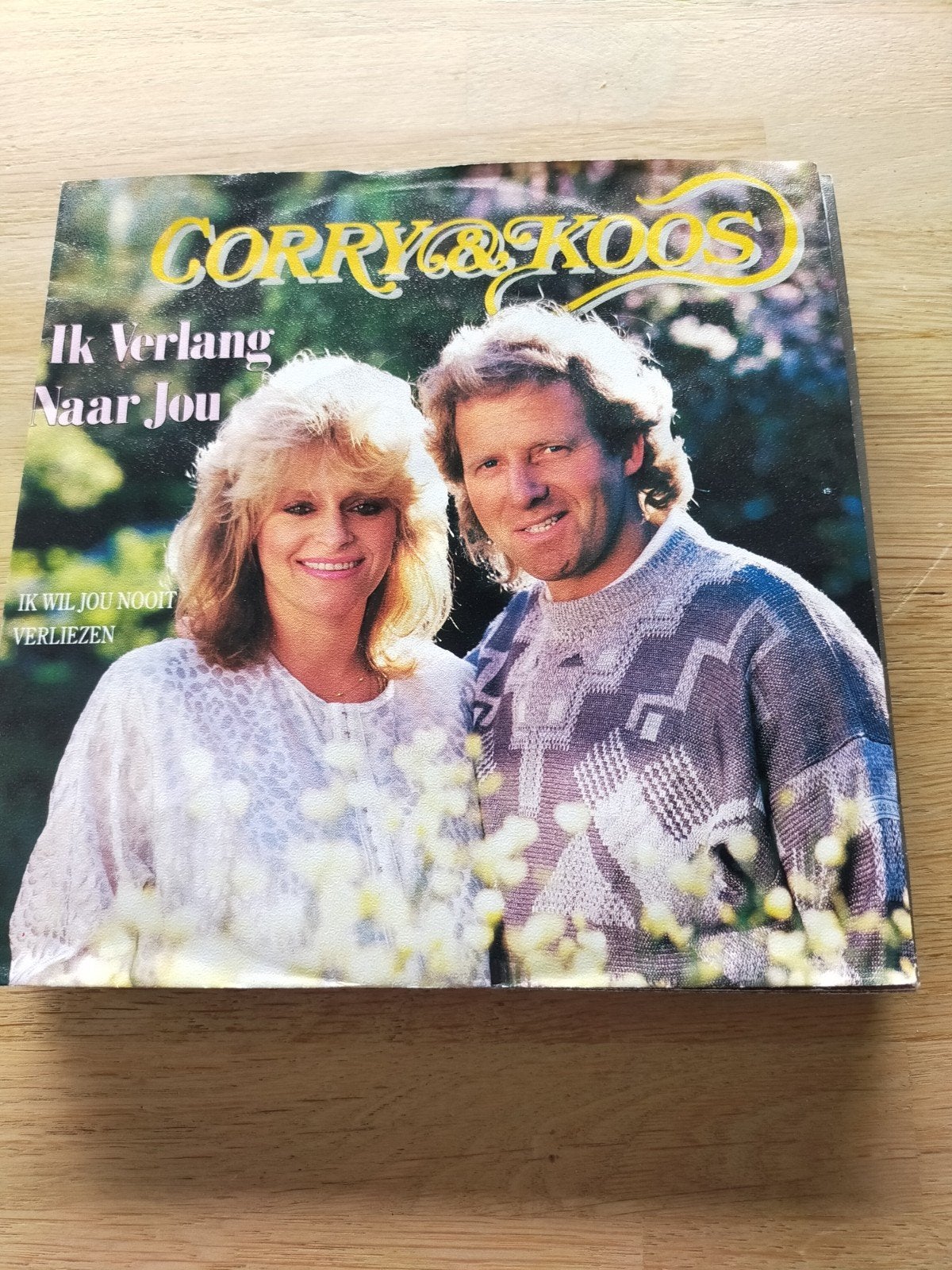 Corry Konings Koos Alberts , ik verlang naar jou, Ophalen of Verzenden, Zo goed als nieuw, Nederlandstalig