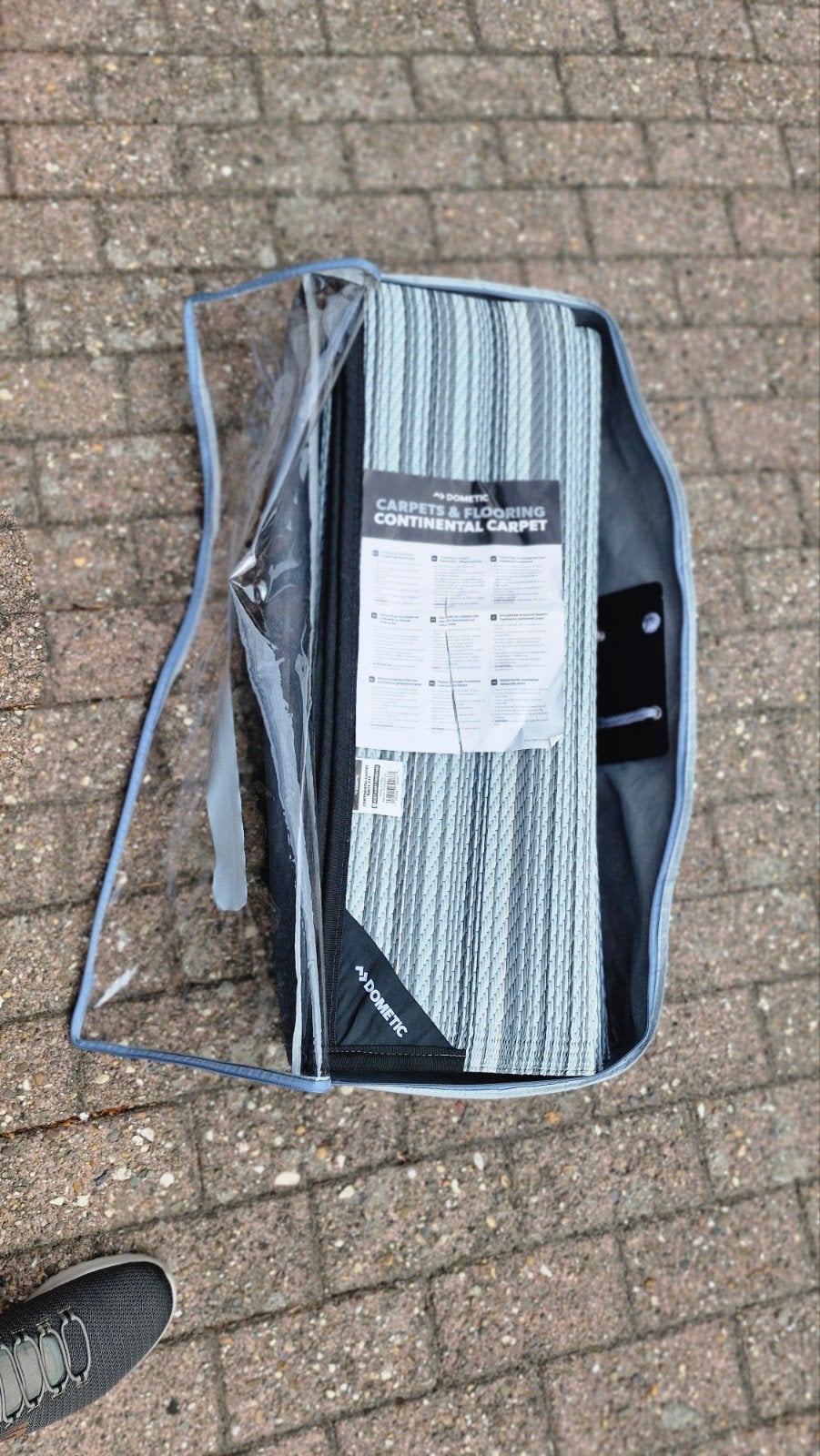 Dometic tenttapijt 330x250 cm - Zo goed als nieuw, Ophalen, Zo goed als nieuw