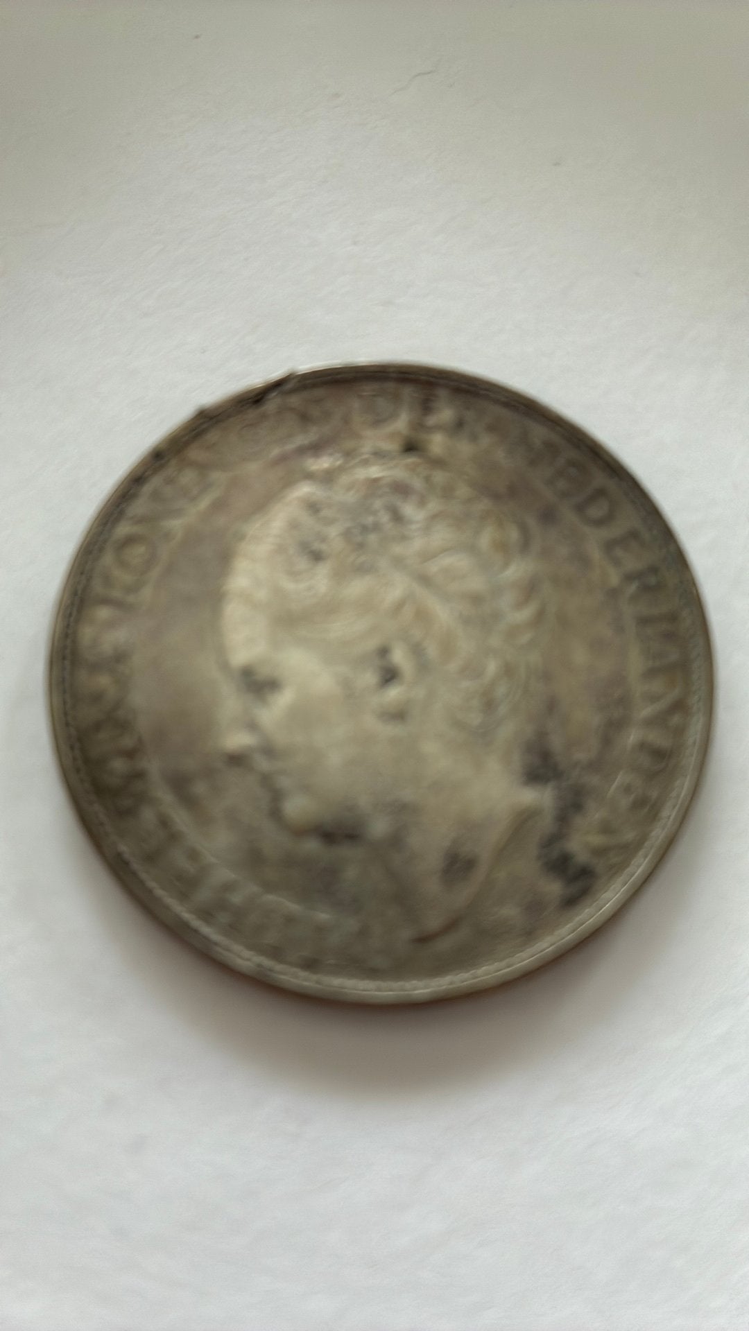 Zilveren rijksdaalder 1938, grof haar., Postzegels en Munten, Ophalen, Koningin Wilhelmina, 2½ gulden
