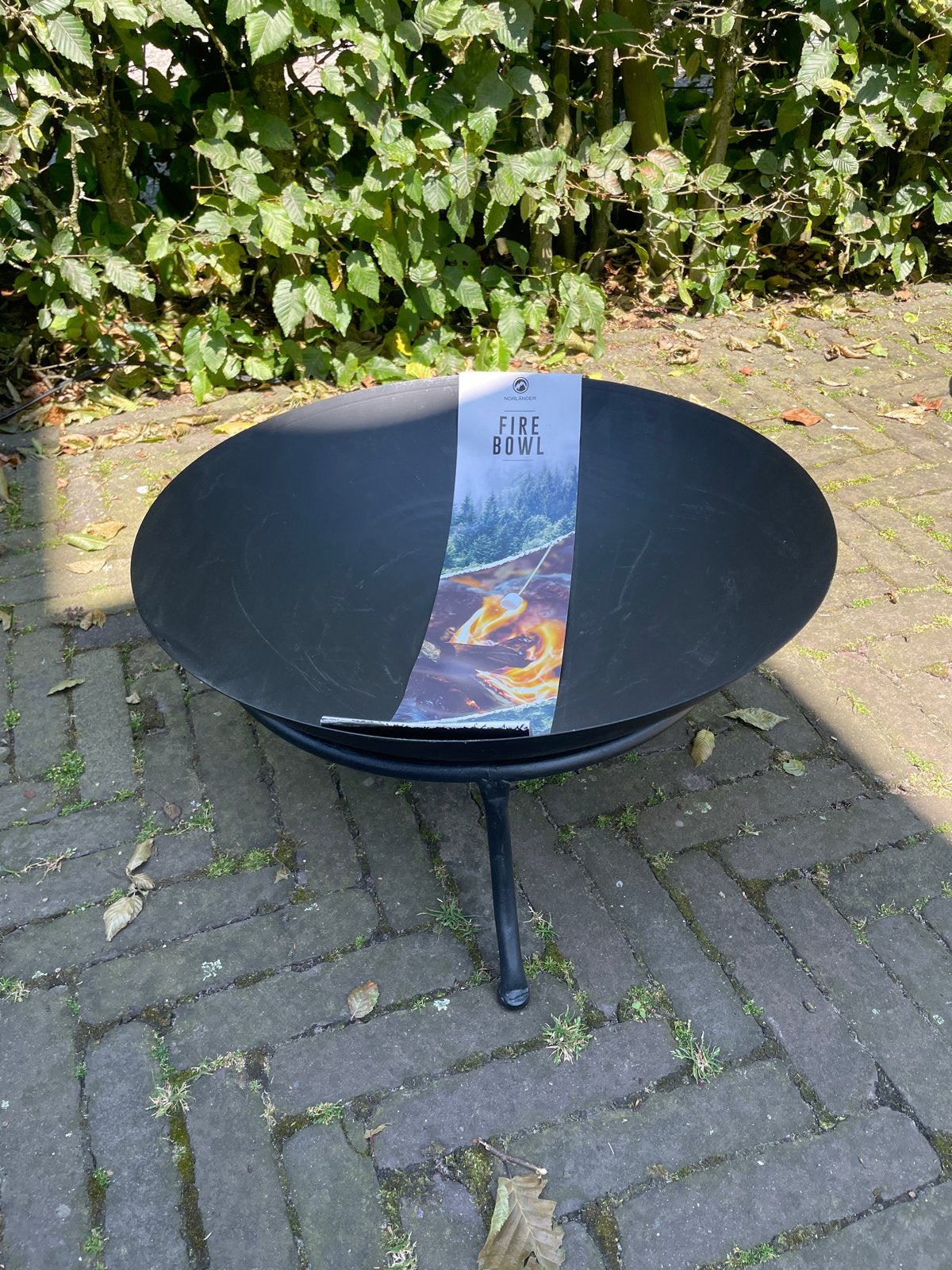 Nieuwe Norlander Fire Bowl Vuurkorf - Perfect voor Buiten, Ophalen of Verzenden, Nieuw, Vuurkorf