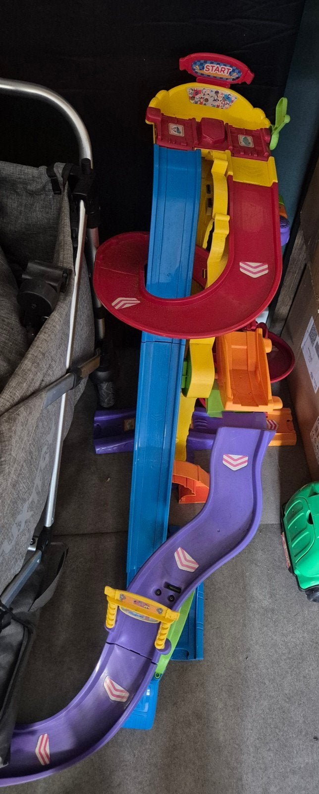 Toet toet auto's stuntpark, Ophalen, Gebruikt, Handmatig, Overige merken