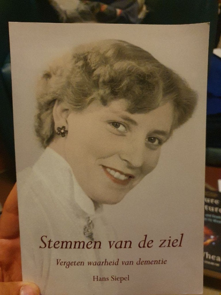 Stemmen van de Ziel - Hans Siepel - Dementie, Boeken, Esoterie en Spiritualiteit, Ziel of Sterfelijkheid, Overige typen, Ophalen of Verzenden