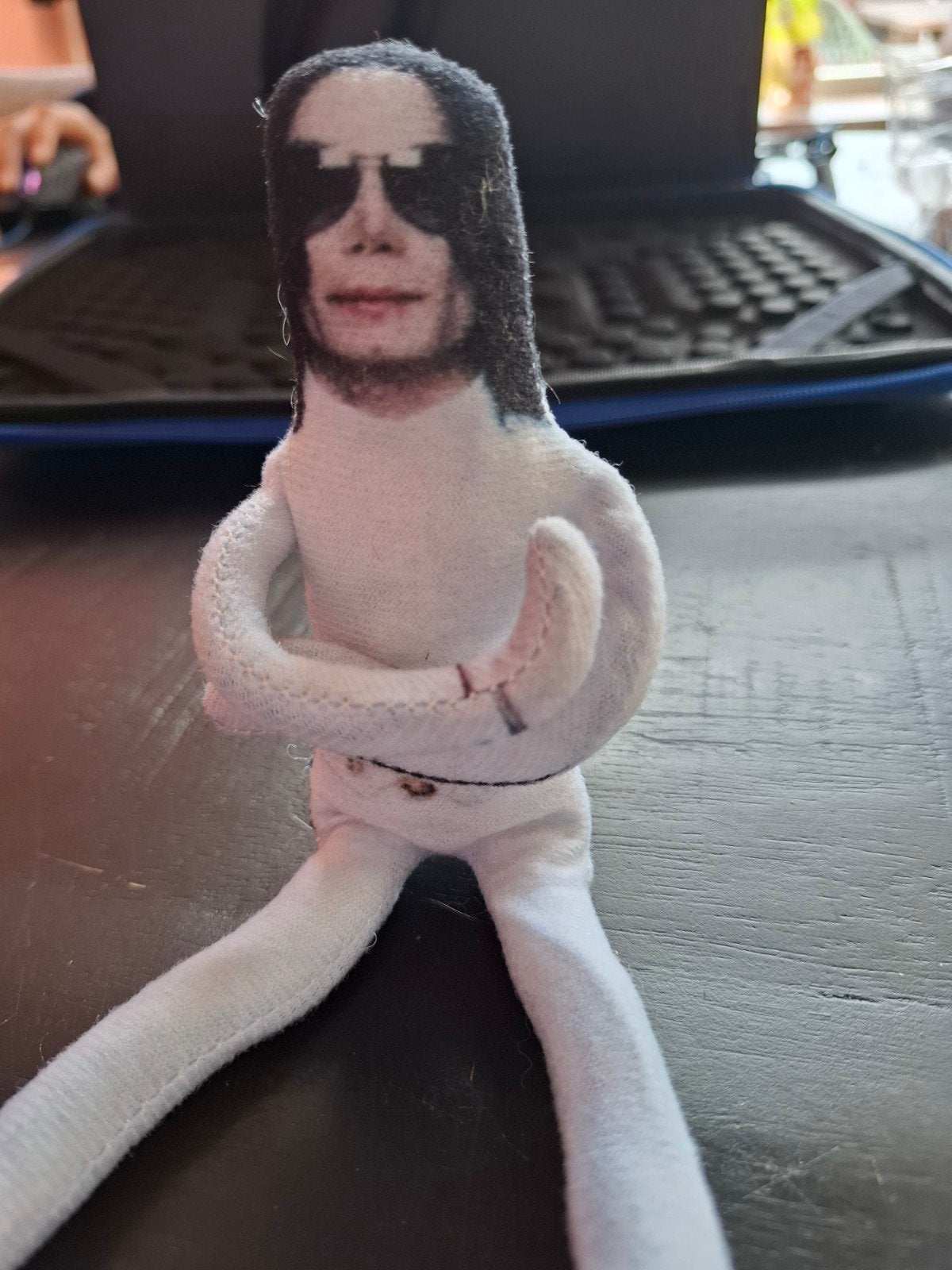 Michael Jackson pop, Ophalen of Verzenden, Nieuw, Pop, Beeldje of Miniatuur