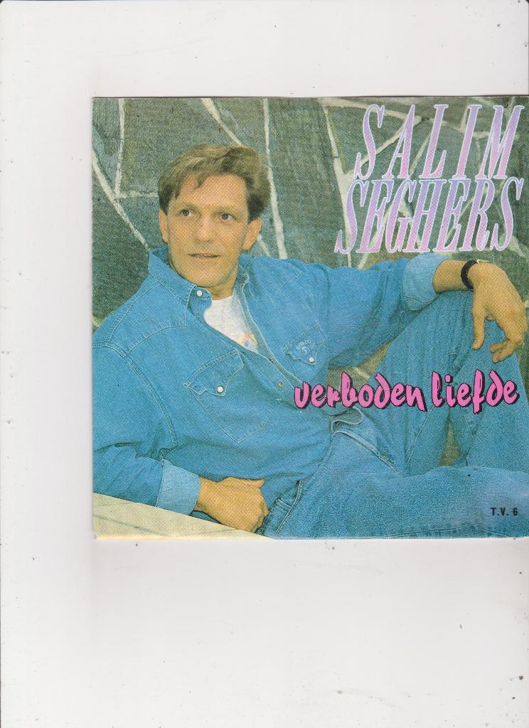 7" Single Salim Seghers - Verboden liefde, Ophalen of Verzenden, Gebruikt, 7 inch, Nederlandstalig