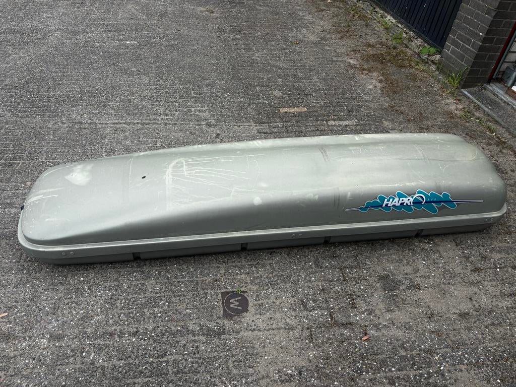 Hapro Dakkoffer Type 300 - Gebruikt, Auto diversen, Dakkoffers, Gebruikt, Ophalen