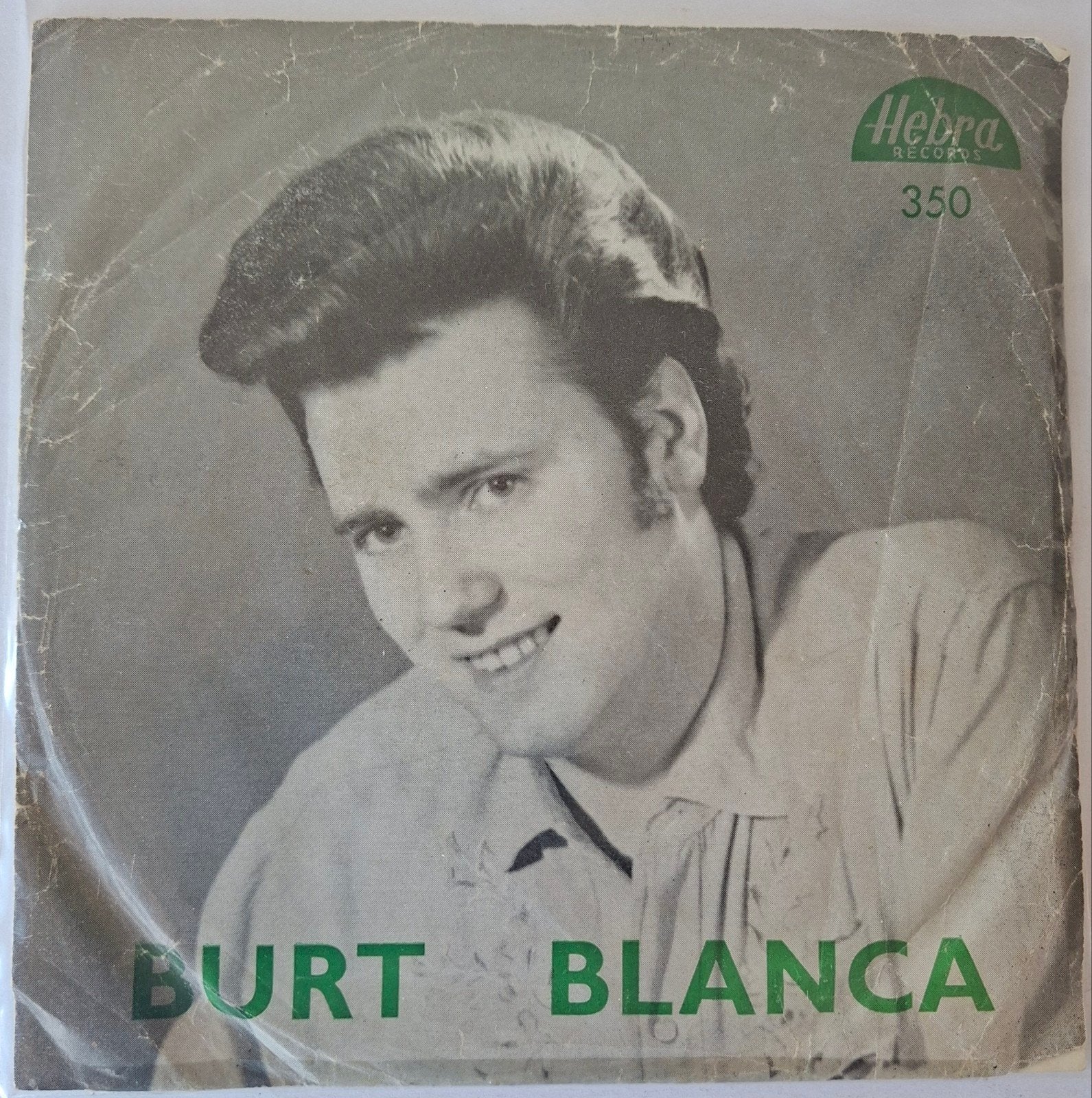 Burt Blanca       Granada, Cd's en Dvd's, Ophalen of Verzenden, Gebruikt, 7 inch, Pop