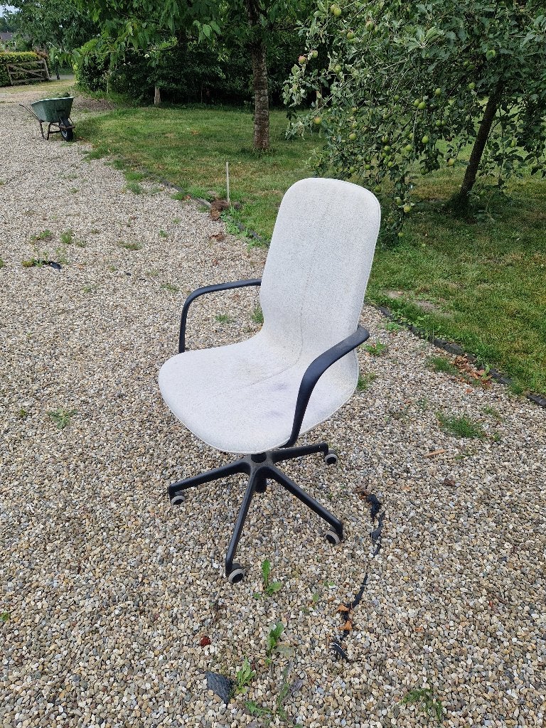 bureaustoelen, Ophalen, Gebruikt, Wit, Bureaustoel