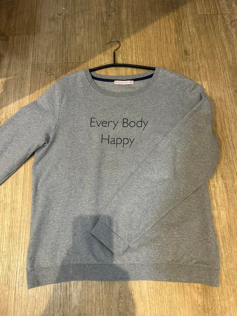 STUDIO ANNELOES XL, Kleding | Dames, Truien en Vesten, Ophalen of Verzenden, Zo goed als nieuw, Maat 46/48 (XL) of groter, Grijs