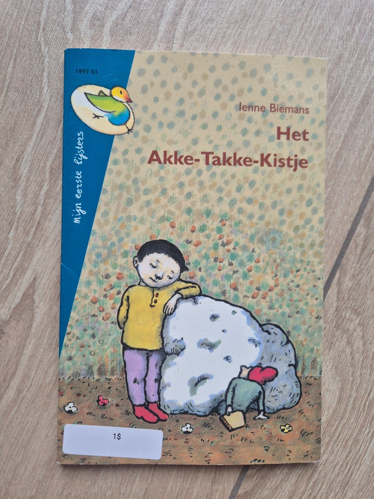 Het Akke-Takke-Kistje - Mijn eerste lezers, Boeken, Ophalen of Verzenden, Gelezen, Ienne Biemans, Fictie algemeen