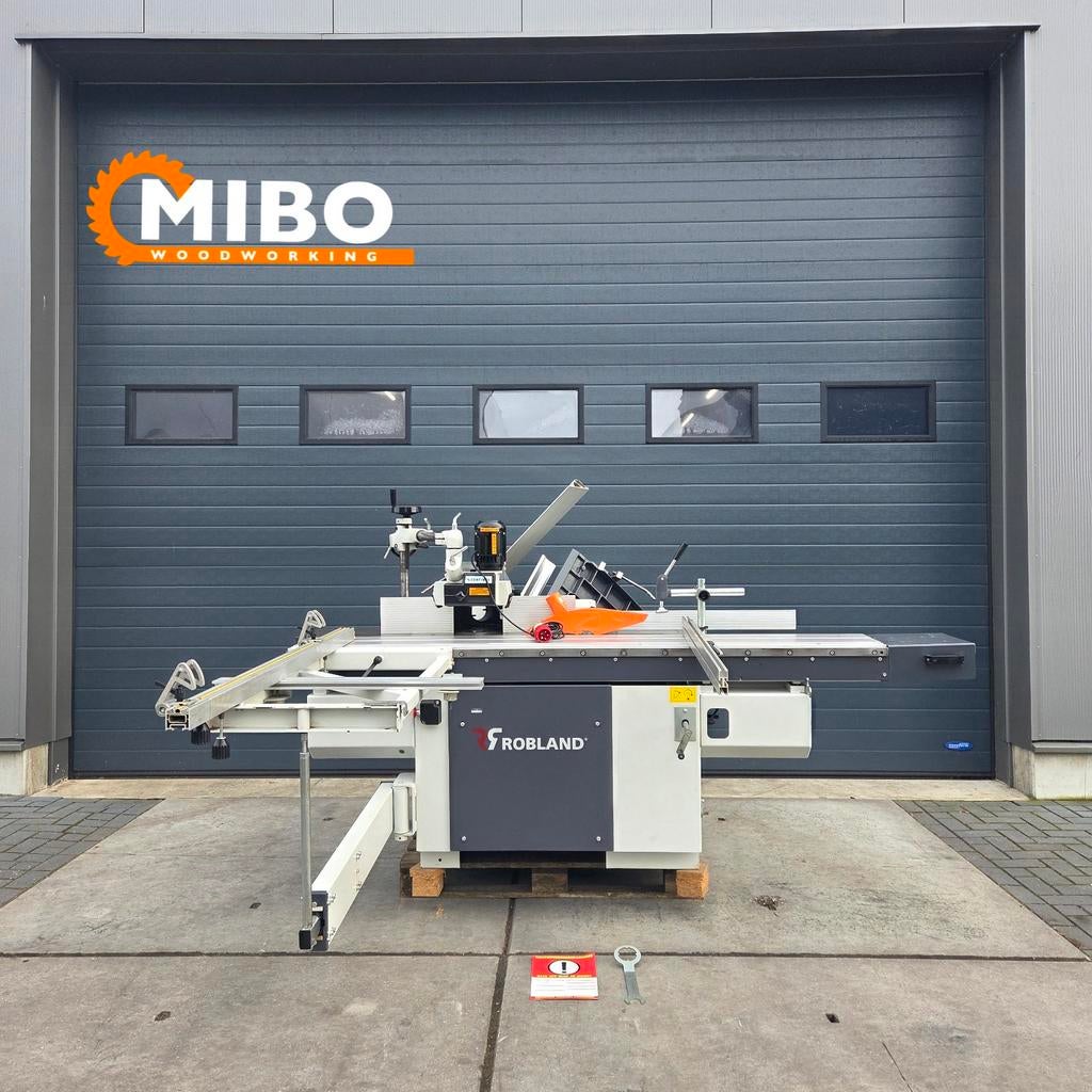 Robland combinatiemachine 5in1 *** 5voudig *** Garantie, 70 mm of meer, Overige typen, Ophalen of Verzenden, 1200 watt of meer
