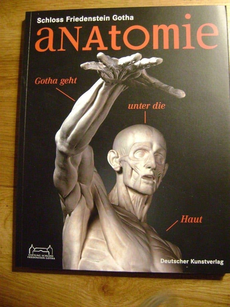 Anatomie-Gotha geht unter die Haut, Ophalen of Verzenden, Gelezen