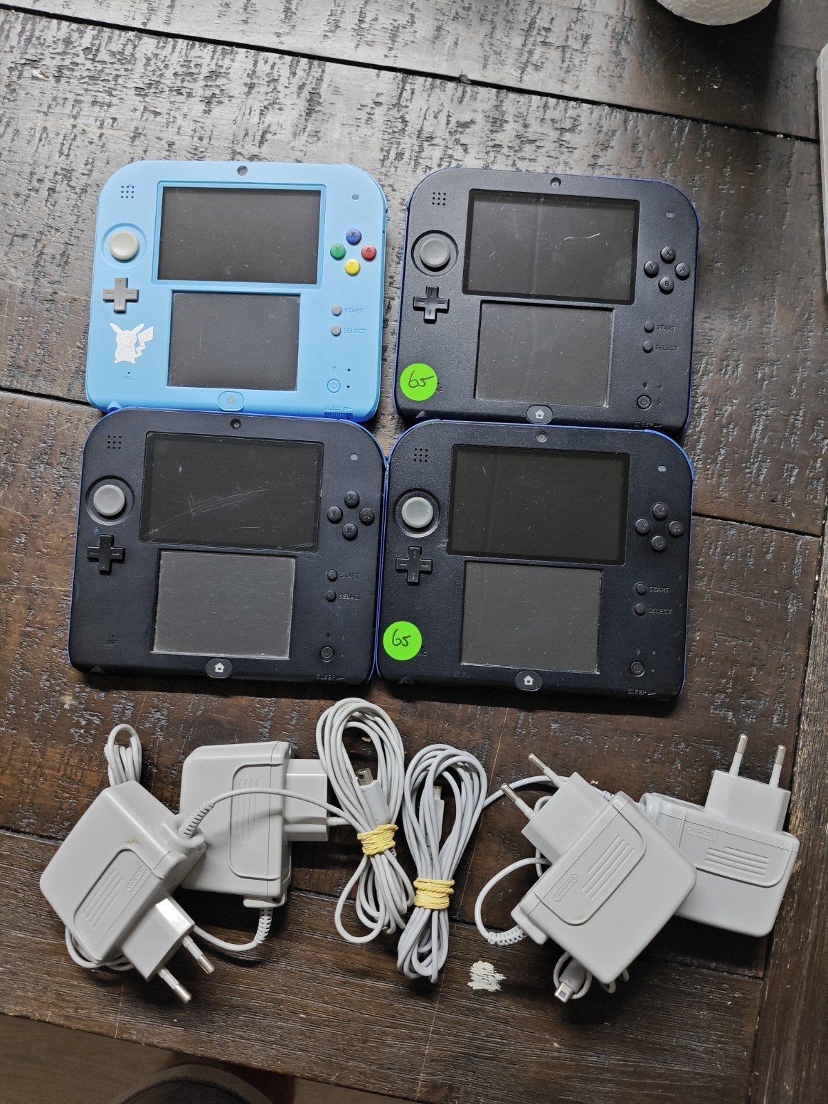 Nintendo 2DS consoles met Pokémon Moon, Spelcomputers en Games, Spelcomputers | Nintendo 2DS en 3DS, .., Blauw, ., 2DS