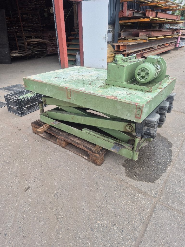 Hydraulische Schaarheftafel 100x150 cm – Hefvermogen 250 kg, Ophalen, Gebruikt, -, -