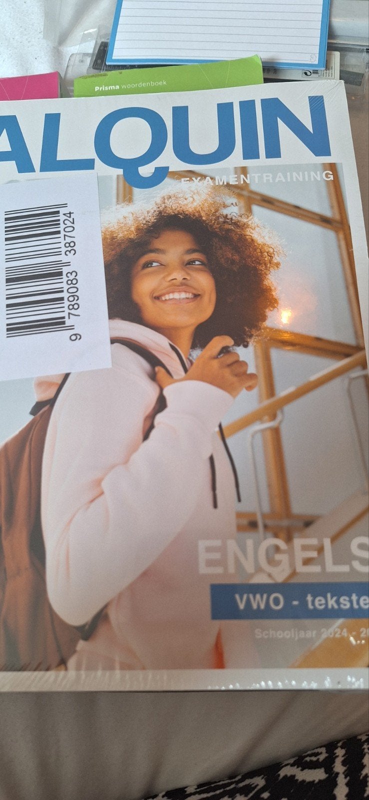 Alquin Examentraining Engels VWO Schooljaar 2024-2025, VWO, Engels, Nieuw, Ophalen of Verzenden