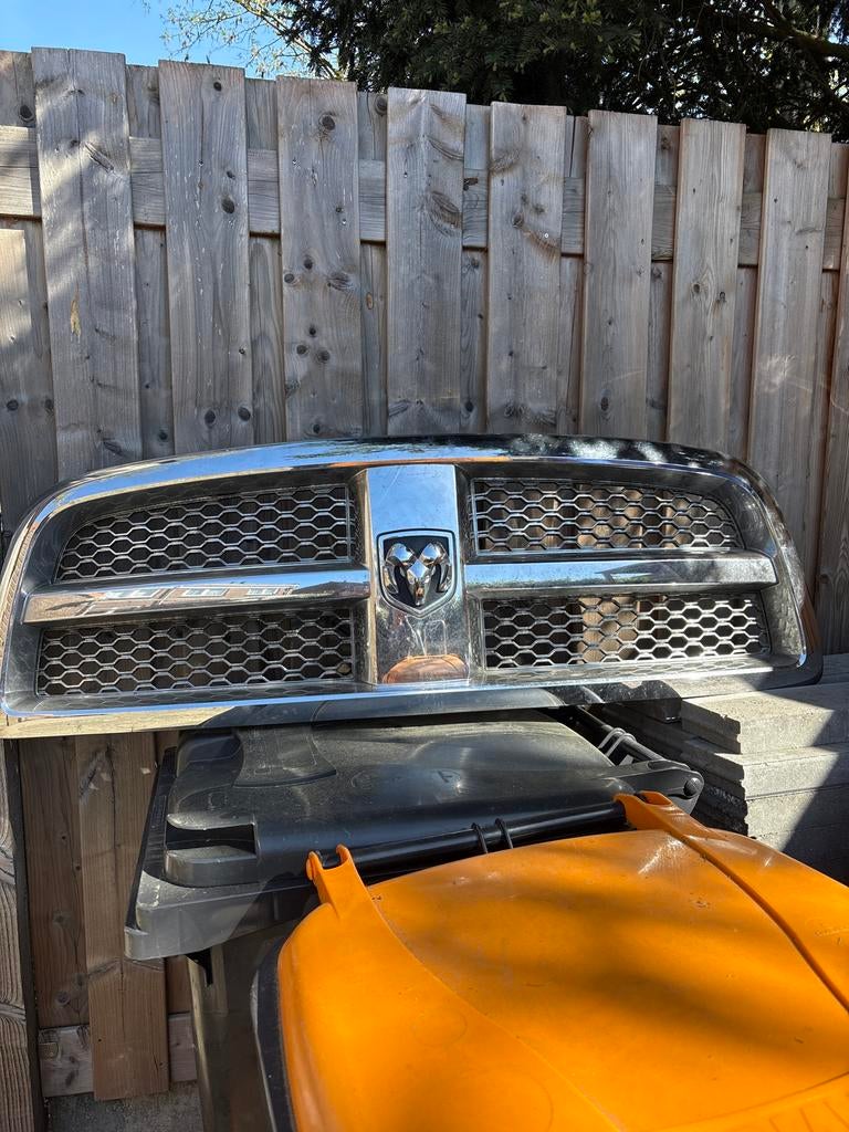 Grille voor Dodge Ram 2009-2018, Ophalen, Gebruikt, Voor, Dodge