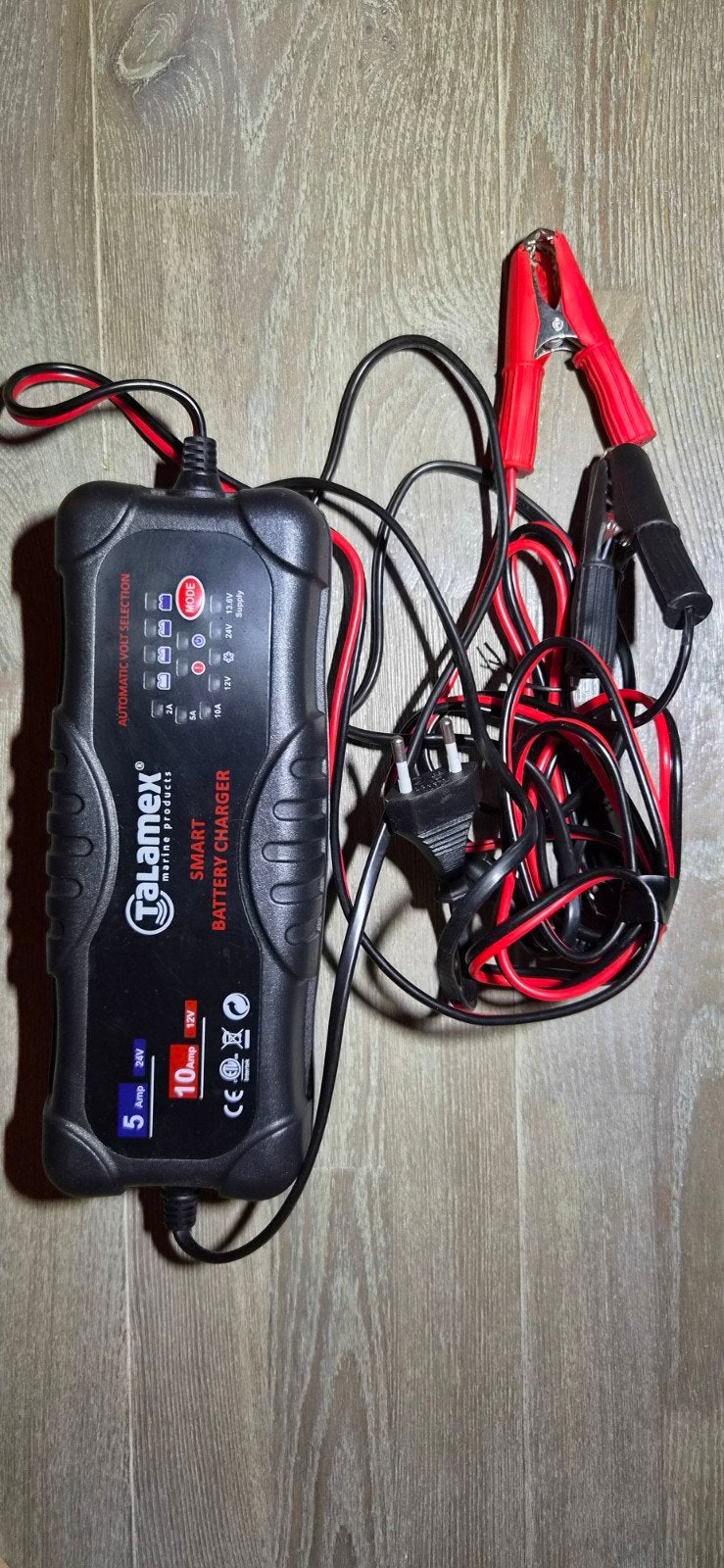 Talamex Smart Acculader 12/24V - Nieuw in doos, Nieuw, Overige automerken