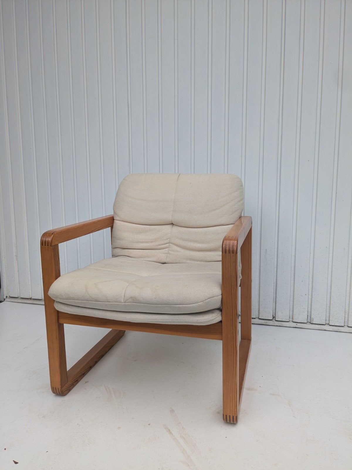KNUT & MARIANNE HAGBERG. Armchair “Dala”, Ikea,, Ophalen, Gebruikt, 75 tot 100 cm, 50 tot 75 cm