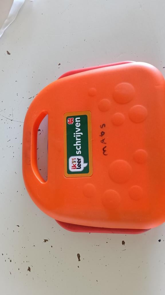 Ik leer schrijven koffer met lichtbak, Ophalen of Verzenden, Gebruikt, Taal en Lezen, Met licht