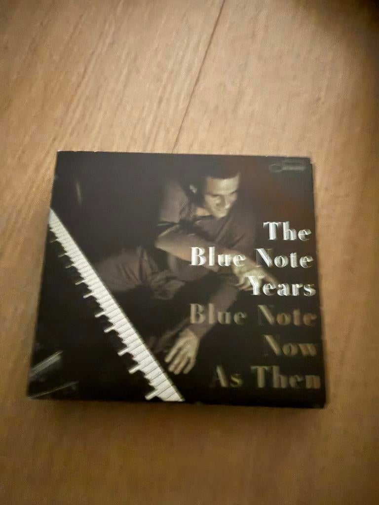 2 cd box the blue note years blue not now as them, Cd's en Dvd's, Cd's | Jazz en Blues, Ophalen of Verzenden, 1980 tot heden, Zo goed als nieuw