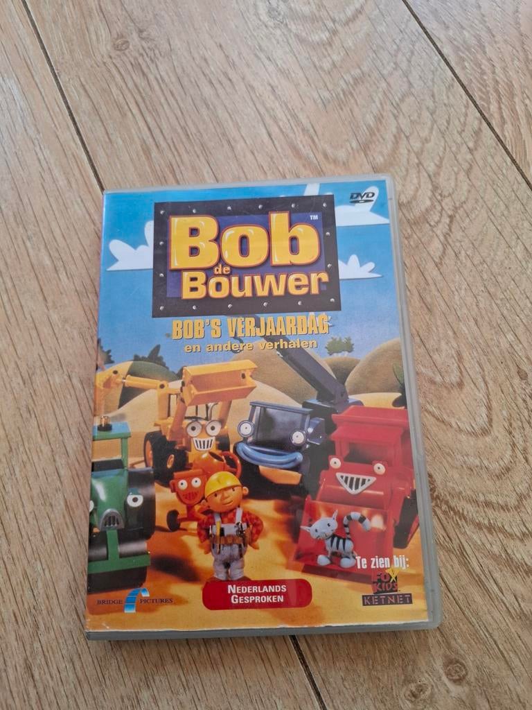 Bob de Bouwer DVD's: Bob's Verjaardag, Rollie, Spud, Alle leeftijden, Ophalen, Gebruikt, Educatief