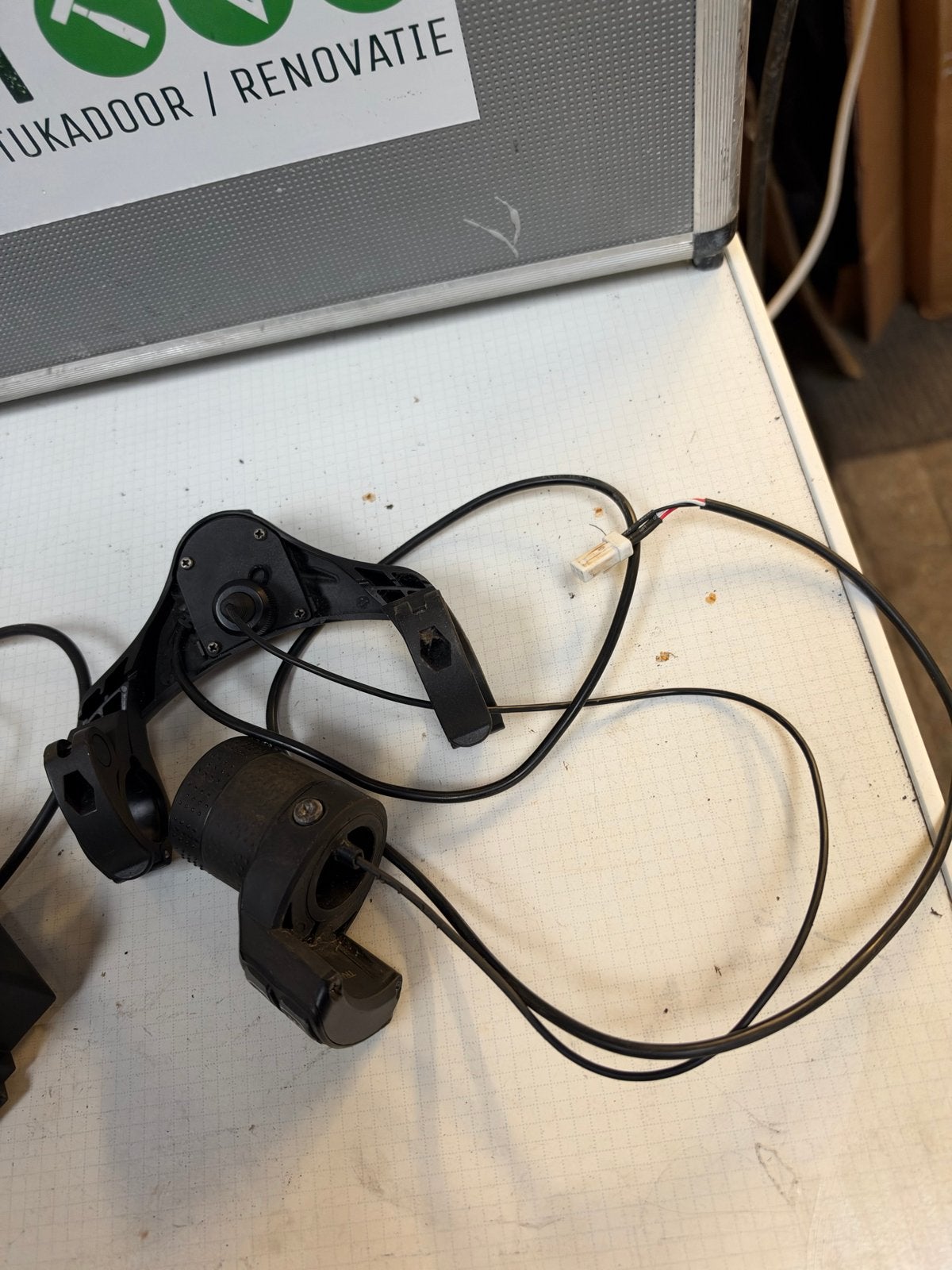Display houder met bediening voor Sparta/Batavus/Koga Ion, Ophalen of Verzenden, Gebruikt, Elektrische fiets, Overige typen