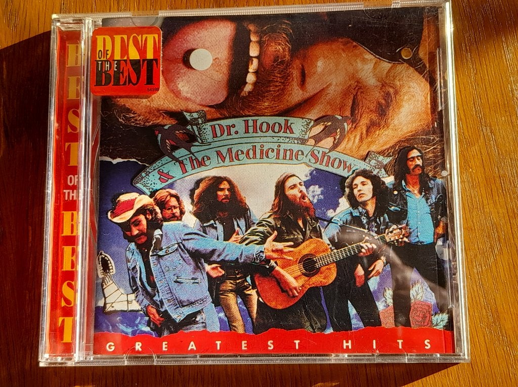 Dr. Hook and the medicine show greatest hits cd zgan, Ophalen of Verzenden, Zo goed als nieuw, Poprock