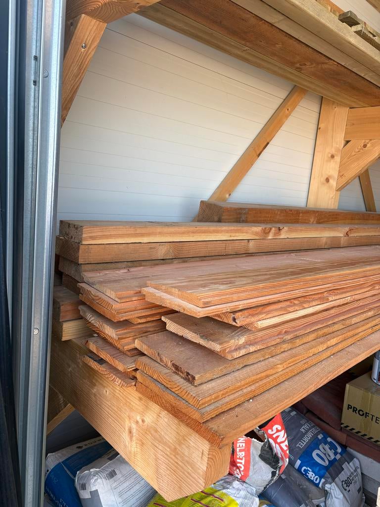 Douglas partij nieuw!, Ophalen, Minder dan 25 mm, Nieuw, Plank
