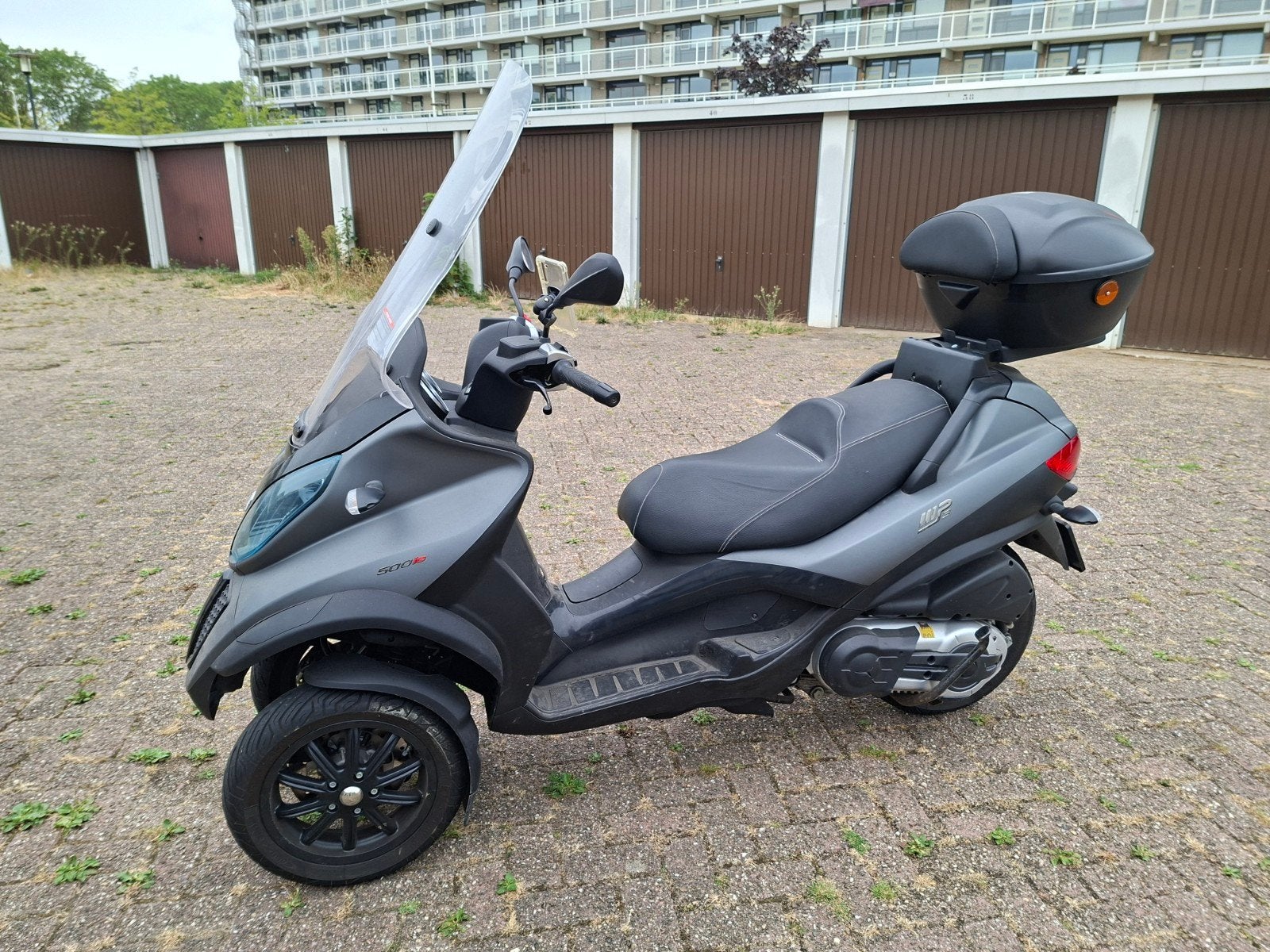 Piaggio MP3 500 Sport uit 2014 - slechtd 12.111 km!, Fietsen en Brommers, Scooters | Piaggio, Ophalen, Gebruikt, Benzine, Overige modellen
