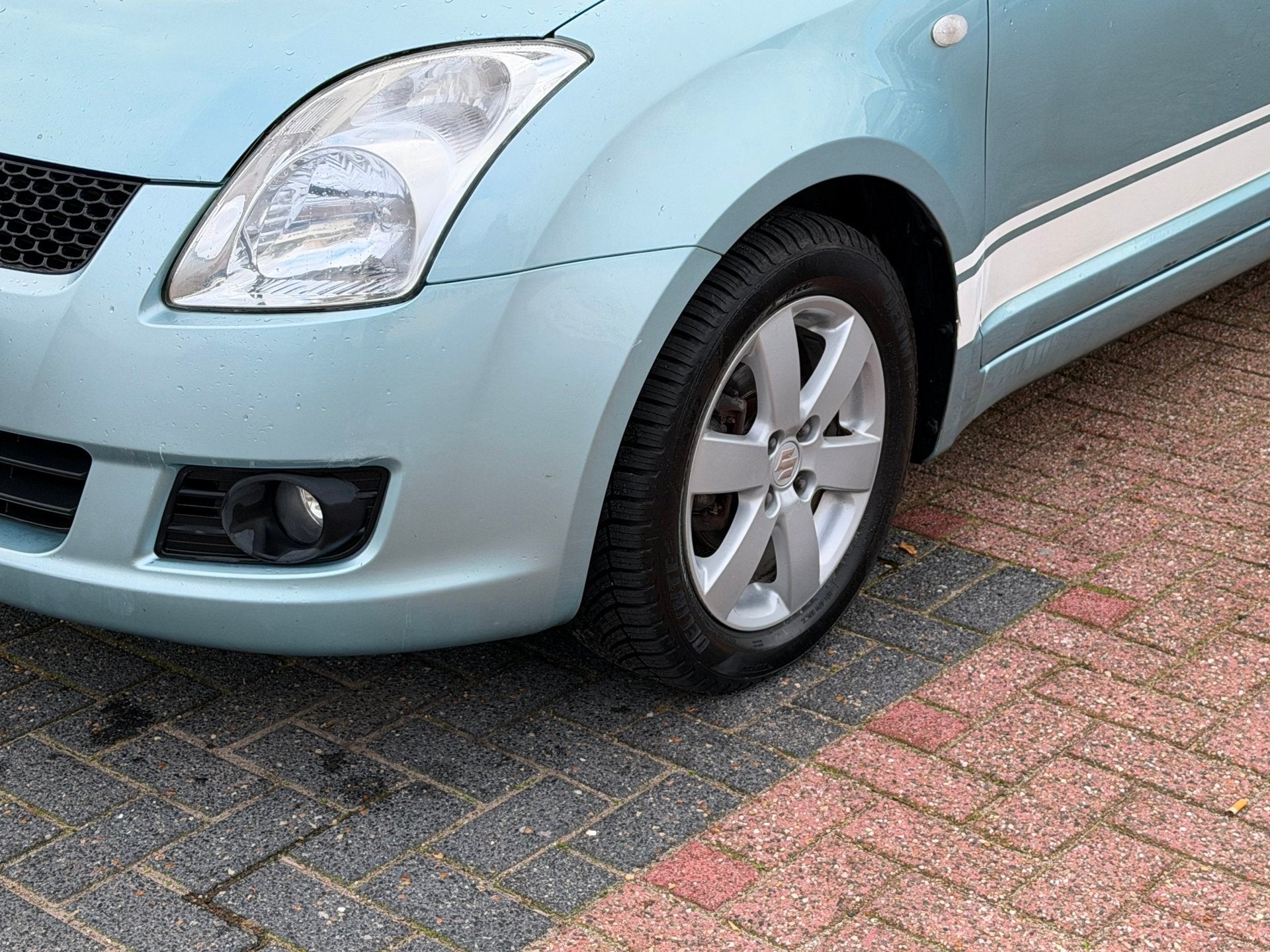Suzuki Swift 1.3 Shogun Airco|Elektrisch pak|Nieuwe Koppelin, Voorwielaandrijving, Dealer onderhouden, Stof, Swift