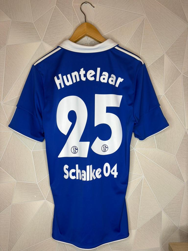 Schalke 04 Thuis 2010/2012 Huntelaar, Shirt, ., Zo goed als nieuw, .