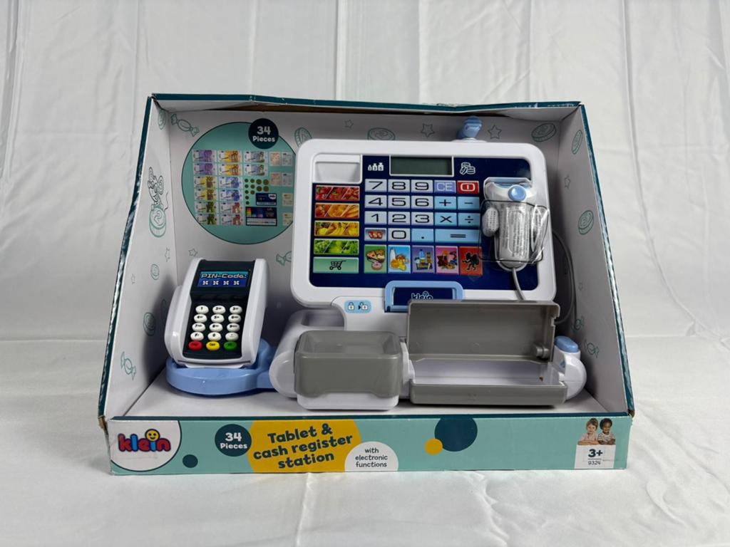 Speelgoedkassa met Scanner, Weegschaal en Kaartlezer NIEUW!, Ophalen of Verzenden, Nieuw, Overige typen
